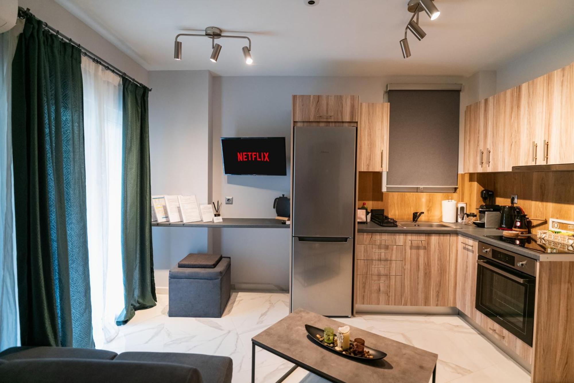 Lux Modern Apt Ανακαινισμένο Διαμέρισμα 150M Από Την Πλαζ 'Έδεμ' Αθήνα Εξωτερικό φωτογραφία