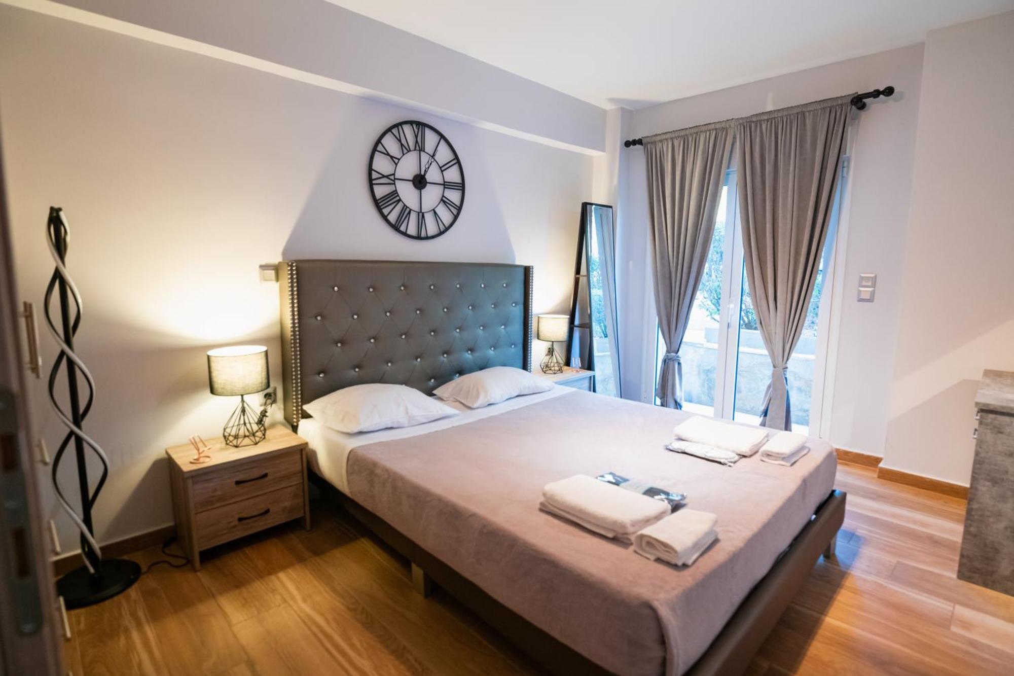 Lux Modern Apt Ανακαινισμένο Διαμέρισμα 150M Από Την Πλαζ 'Έδεμ' Αθήνα Εξωτερικό φωτογραφία