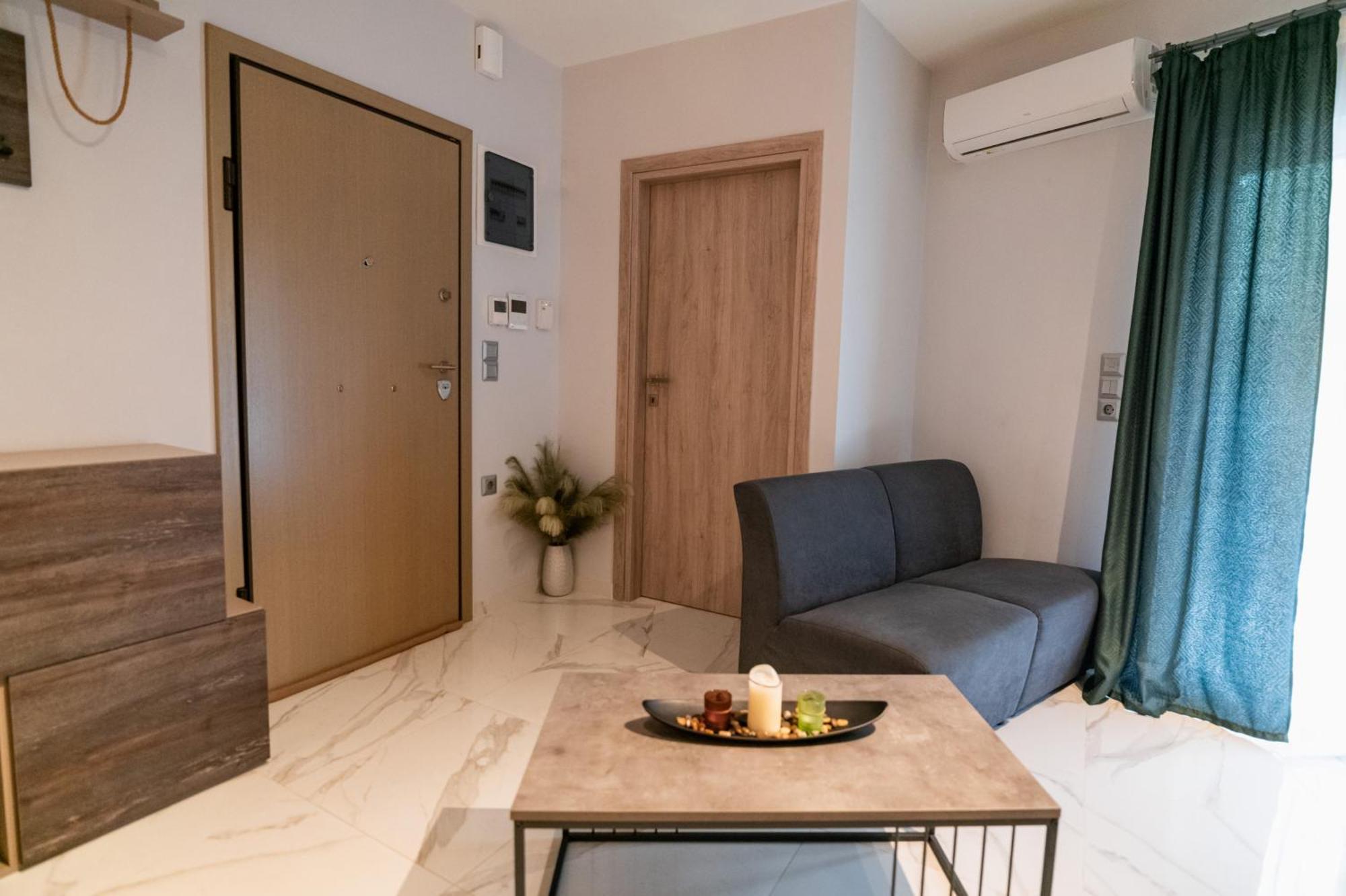 Lux Modern Apt Ανακαινισμένο Διαμέρισμα 150M Από Την Πλαζ 'Έδεμ' Αθήνα Εξωτερικό φωτογραφία