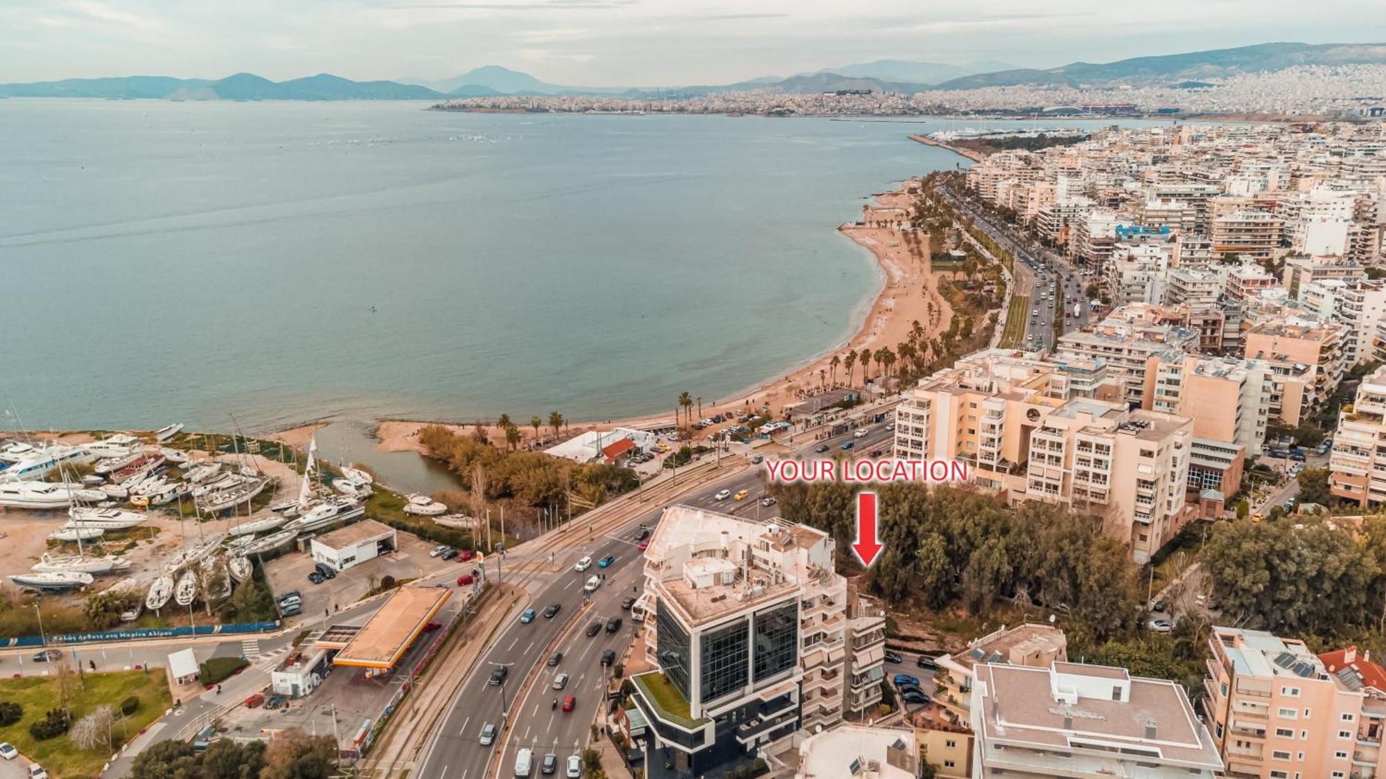 Lux Modern Apt Ανακαινισμένο Διαμέρισμα 150M Από Την Πλαζ 'Έδεμ' Αθήνα Εξωτερικό φωτογραφία