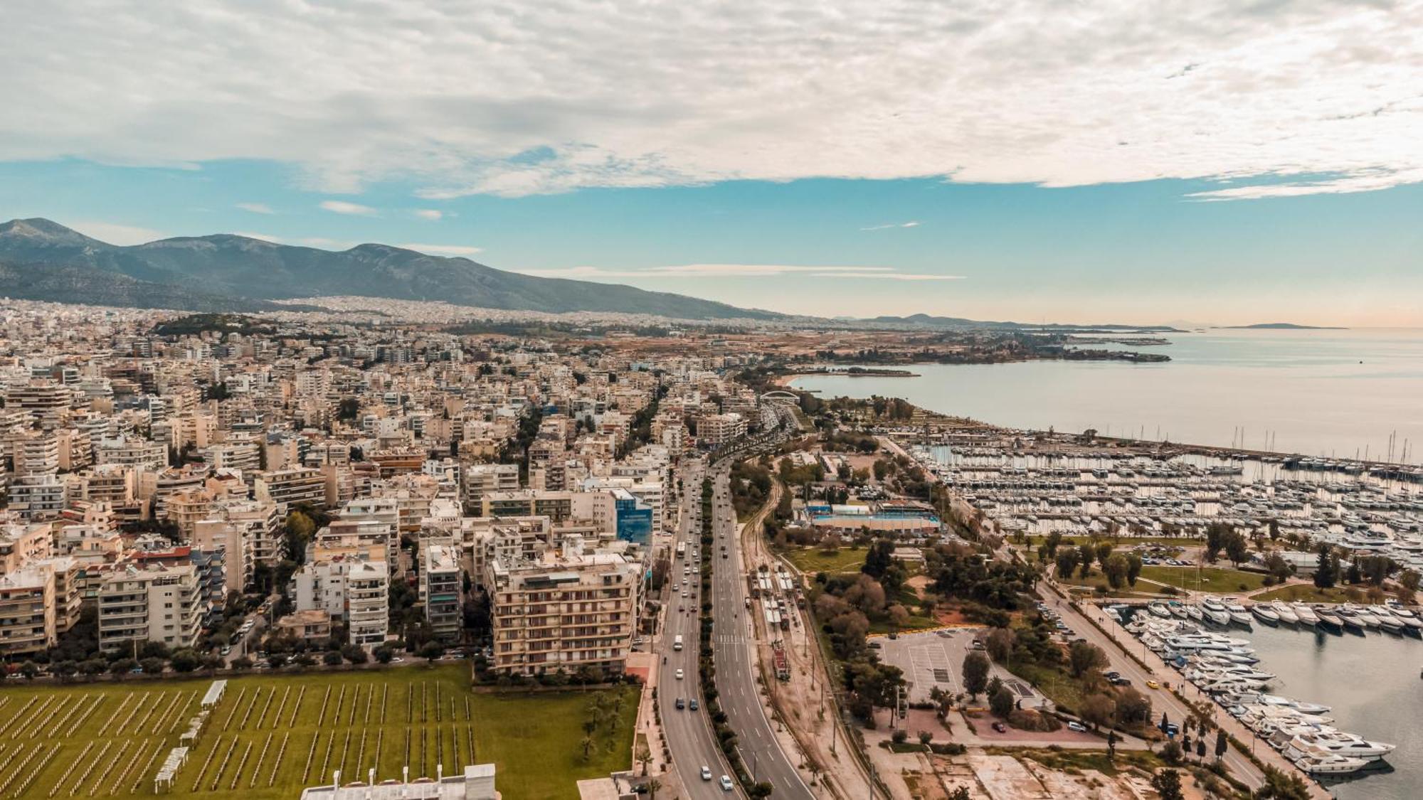 Lux Modern Apt Ανακαινισμένο Διαμέρισμα 150M Από Την Πλαζ 'Έδεμ' Αθήνα Εξωτερικό φωτογραφία