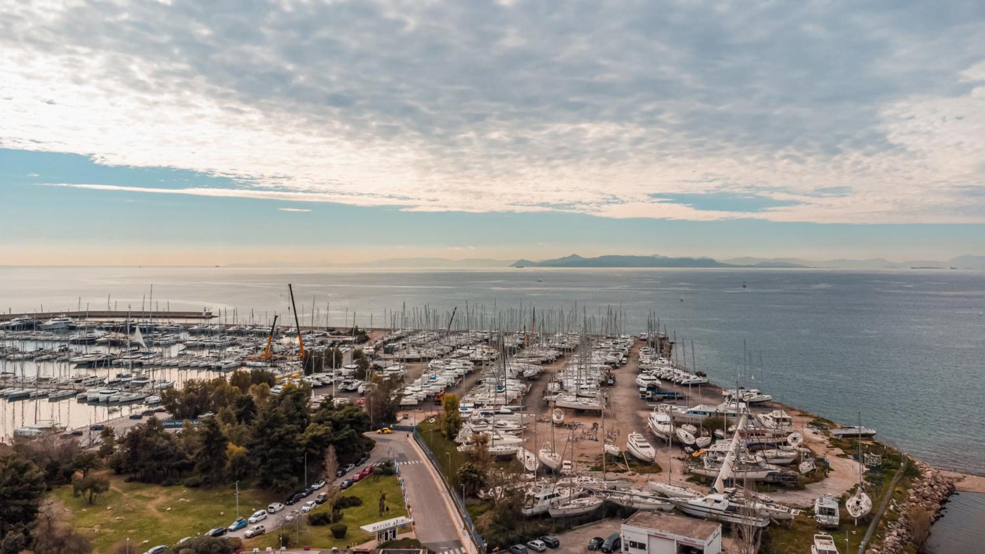 Lux Modern Apt Ανακαινισμένο Διαμέρισμα 150M Από Την Πλαζ 'Έδεμ' Αθήνα Εξωτερικό φωτογραφία