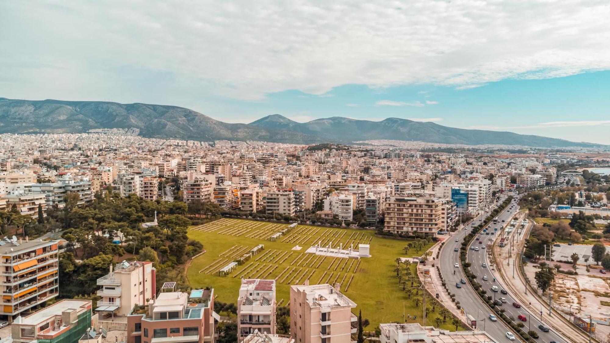 Lux Modern Apt Ανακαινισμένο Διαμέρισμα 150M Από Την Πλαζ 'Έδεμ' Αθήνα Εξωτερικό φωτογραφία