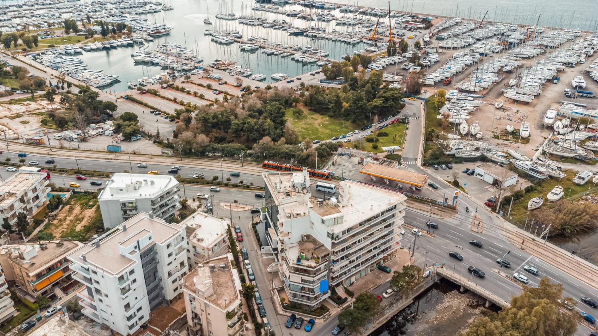 Lux Modern Apt Ανακαινισμένο Διαμέρισμα 150M Από Την Πλαζ 'Έδεμ' Αθήνα Εξωτερικό φωτογραφία