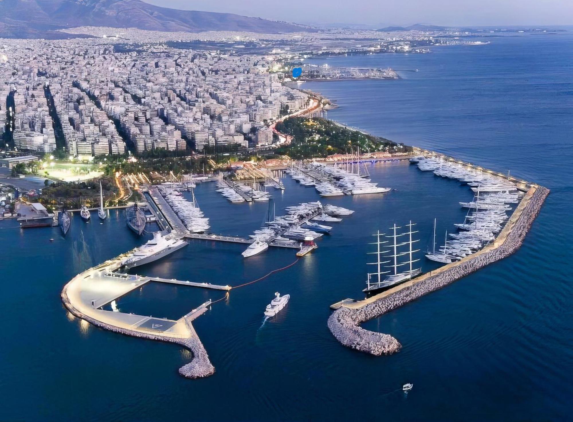 Lux Modern Apt Ανακαινισμένο Διαμέρισμα 150M Από Την Πλαζ 'Έδεμ' Αθήνα Εξωτερικό φωτογραφία
